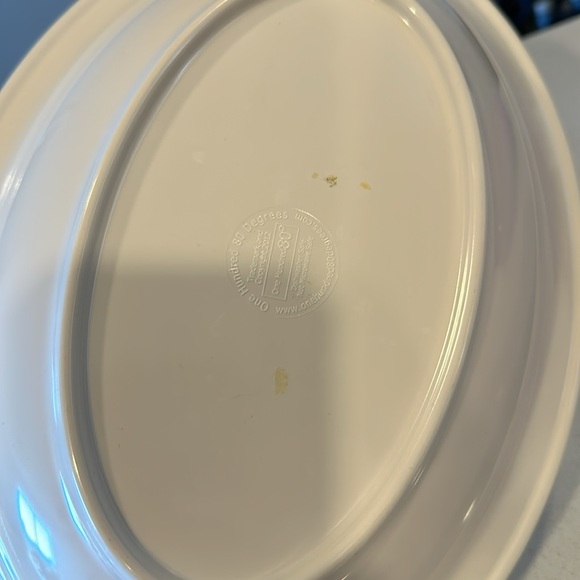 Franciscan (inspired) serving bowl - Picture 3 of 3